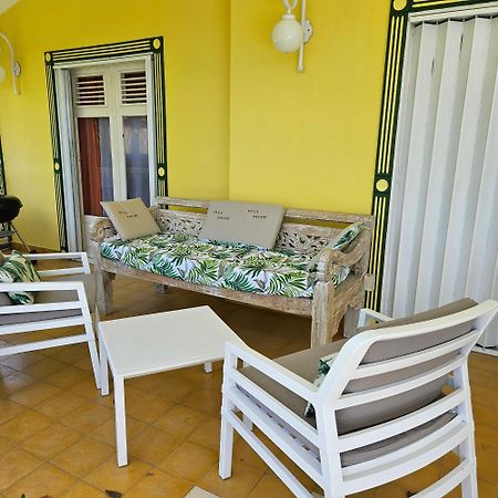 Villa Guadeloupe Saint Francois Acces Mer Piscine Iguana Bay - Villa Zagadi Exterior foto