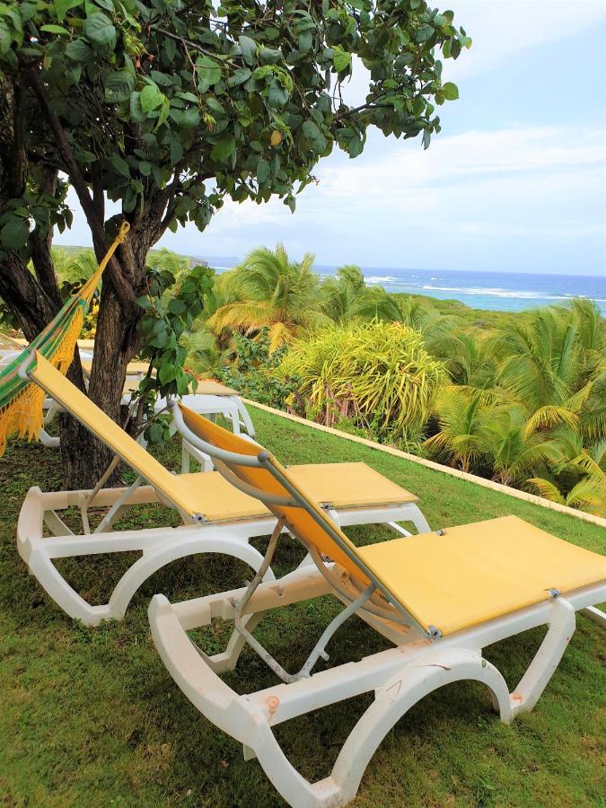 Villa Guadeloupe Saint Francois Acces Mer Piscine Iguana Bay - Villa Zagadi Exterior foto