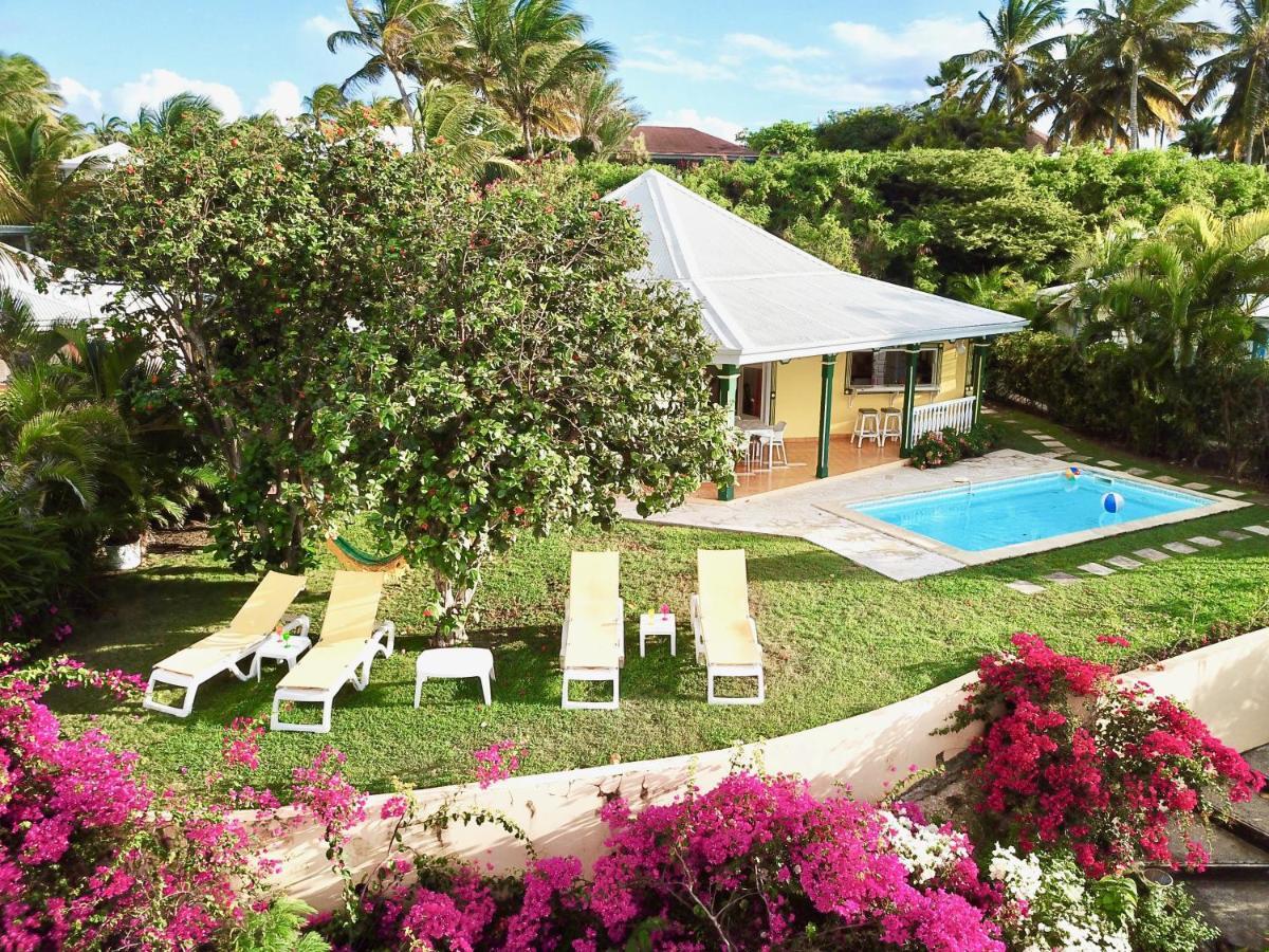 Villa Guadeloupe Saint Francois Acces Mer Piscine Iguana Bay - Villa Zagadi Exterior foto