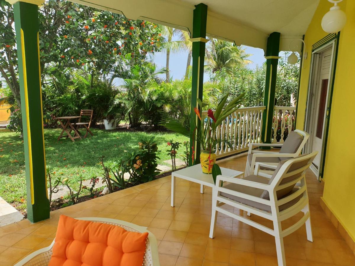 Villa Guadeloupe Saint Francois Acces Mer Piscine Iguana Bay - Villa Zagadi Exterior foto
